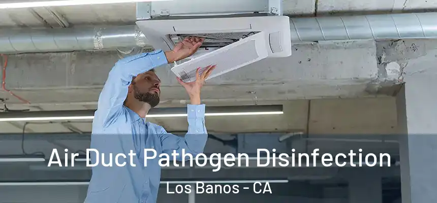  Air Duct Pathogen Disinfection Los Banos - CA