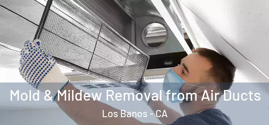  Mold & Mildew Removal from Air Ducts Los Banos - CA