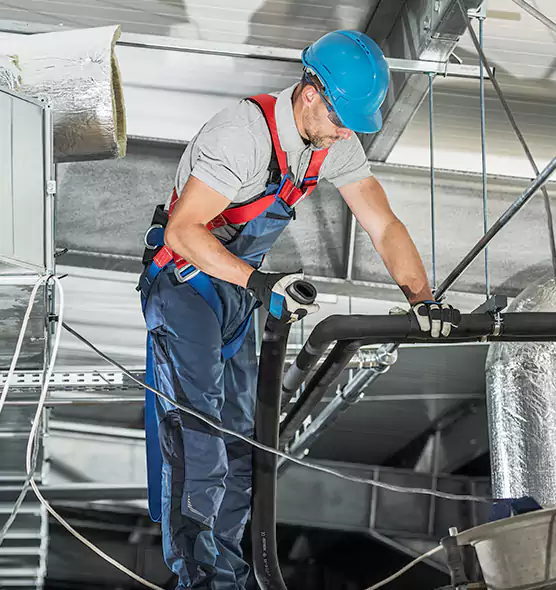 Industrial Duct Cleaning in Los Banos